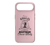 Carcasa para iPhone Air Signo de astrología de la Pesadilla del Zodiaco de Virgo I Can Be Your Worst Nightmare