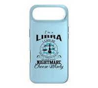 Carcasa para iPhone Air Signo de astrología de Pesadilla Libra Zodiac I Can Be Your Worst Nightmare
