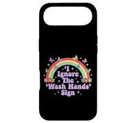 Carcasa para iPhone Air Signo de Humor Divertido para Adultos I Ignore The 'Wash Hands