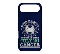 Carcasa para iPhone Air Signo del Zodiaco Cáncer Julio 20 Horóscopo Astrología Cumpleaños