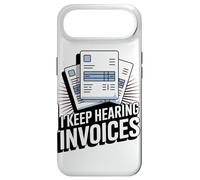 Carcasa para iPhone Air Sigo Oyendo Factura Funny Accounting Lover