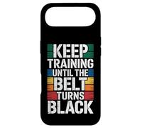 Carcasa para iPhone Air Sigue entrenando hasta Que el cinturón se vuelva Negro - Artes Marciales