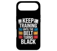Carcasa para iPhone Air Sigue entrenando hasta Que el cinturón se vuelva Negro - Artes Marciales