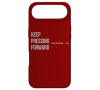 Carcasa para iPhone Air Sigue presionando hacia adelante Filipenses 3:14