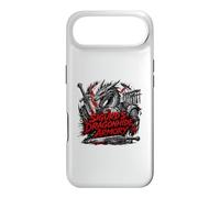 Carcasa para iPhone Air Sigurds Dragonhide Armory, Cazador de Dragones Vikingos
