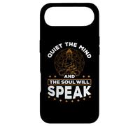 Carcasa para iPhone Air Silenciar la Mente y el Alma hablarán meditando Espiritual