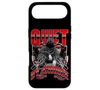 Carcasa para iPhone Air Silencioso por elección Mentalidad de molienda silenciosa, Gran Responsabilidad