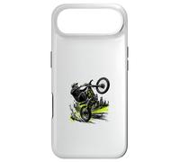 Carcasa para iPhone Air Silent Speed Wheelie Rider Urban Bike Gráfico