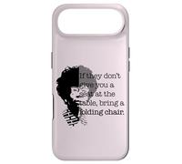 Carcasa para iPhone Air Silla Plegable Seat at The Table Bring Shirley Chisholm