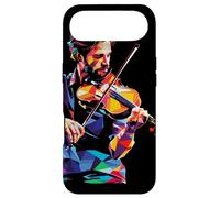 Carcasa para iPhone Air Silueta de Violinista Música barroca