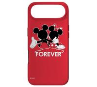 Carcasa para iPhone Air Siluetas de Mickey y Minnie Mouse de Disney Forever Red