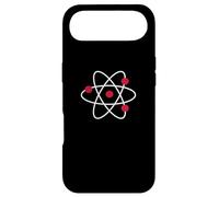 Carcasa para iPhone Air Símbolo atómico Ciencia Física Diseño de átomos