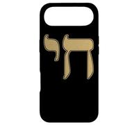 Carcasa para iPhone Air SÍMBOLO Hebreo Chai SÍMBOLO JUDÍO para Vivir