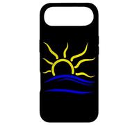 Carcasa para iPhone Air Símbolo Naturista para el Naturismo Nudista | Universal Nudism Sun