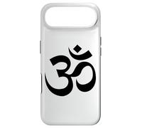 Carcasa para iPhone Air Símbolo Om AUM Meditación Sagrada Espiritual Arte Zen.