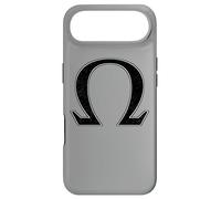 Carcasa para iPhone Air SÍMBOLO Omega Alfabeto Griego MITOLOGÍA FRATERNIDAD SORORIDAD