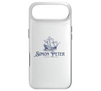 Carcasa para iPhone Air Simon Peter Fishing Charters Jesús Cristianos Dios
