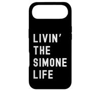 Carcasa para iPhone Air Simone viviendo la Vida de Simone Nombre Divertido