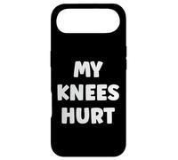 Carcasa para iPhone Air Simple Funny Gym Workout Quote My Knees Hurt