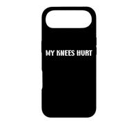 Carcasa para iPhone Air Simple Funny Gym Workout Quote My Knees Hurt