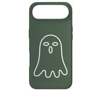 Carcasa para iPhone Air Simple Modern Two Ghosts Outline - Verde Salvia