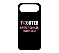 Carcasa para iPhone Air Simple Woman Fighting Ribbon Fighter Breast Cancer Awarenes