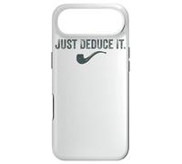 Carcasa para iPhone Air Simplemente deducir Es Divertido Detective de Sherlock Holmes