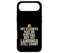 Carcasa para iPhone Air Simulador de Vuelo Simulador de Vuelo Aviación Gamer Sim Piloto