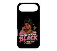 Carcasa para iPhone Air Sin disculpas Black Queen Melanin Pride Baddie