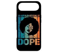 Carcasa para iPhone Air Sin disculpas Dope Black Girl Magic Black Queen Goddess