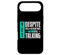 Carcasa para iPhone Air Sin Embargo, a Pesar de la Mirada en mi Cara, todavía estás Hablando