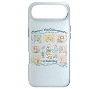 Carcasa para iPhone Air Sin Embargo tu comunicación Estoy Escuchando AAC SLP Goose Silly