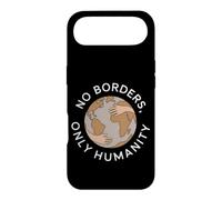 Carcasa para iPhone Air Sin Fronteras Solo Humanidad Paz Pro Inmigración