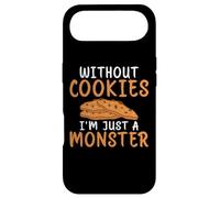 Carcasa para iPhone Air Sin Galletas Soy Solo un Monstruo Divertido Amante de Las Galletas