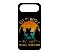 Carcasa para iPhone Air Sin Jefe Sin WI-FI Diseño Retro Senderismo Montaña