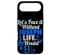 Carcasa para iPhone Air Sin Joseph Life Would B Flat Music Lover Nombre