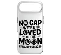 Carcasa para iPhone Air Sin Mentiras, Amado hasta La Luna, Patas Arriba 2026, Arte