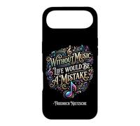 Carcasa para iPhone Air Sin música la Vida sería un Error Friedrich Nietzsche