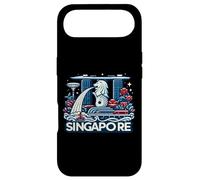 Carcasa para iPhone Air Singapur Marina Bay Sands Gardens by The Bay Estatua de Merlion