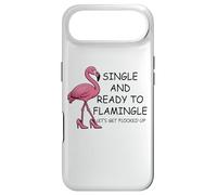 Carcasa para iPhone Air Single and Ready to Flamingle Flamingo Let's Get Flocked Up