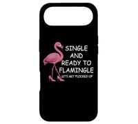 Carcasa para iPhone Air Single and Ready to Flamingle Flamingo Lets Get Flocked Up