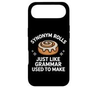 Carcasa para iPhone Air Sinónimo Rolls Inglés Profesor Gramática Juego de Palabras