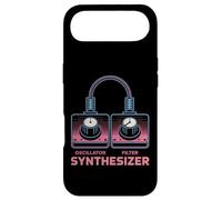 Carcasa para iPhone Air Sintetizador analógico Retro oscilador Modular de Sintetizador