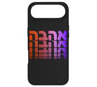 Carcasa para iPhone Air Sionista Ahava Amor Hebreo Israel Jerusalén Cultura Judía