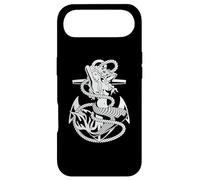 Carcasa para iPhone Air Sirena náutica con Ancla de Barcos y Cuerda