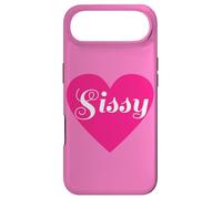 Carcasa para iPhone Air Sissy Amor Corazón Sissificación Femdom Sissy Femboy Mucama