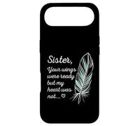 Carcasa para iPhone Air Sister Wings were Ready by My Heart Not Memorial