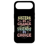Carcasa para iPhone Air Sisters by Chance Friends by Choice - Lindo Amor fraternal