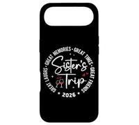 Carcasa para iPhone Air Sisters Trip 2026 Great Memories Summer Vacation Matching