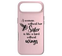 Carcasa para iPhone Air Sisters Woman Without Her Sister is Like Bird Without Wings